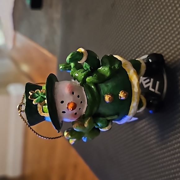 Vintage Irish snowman ornament - Picture 1 of 3